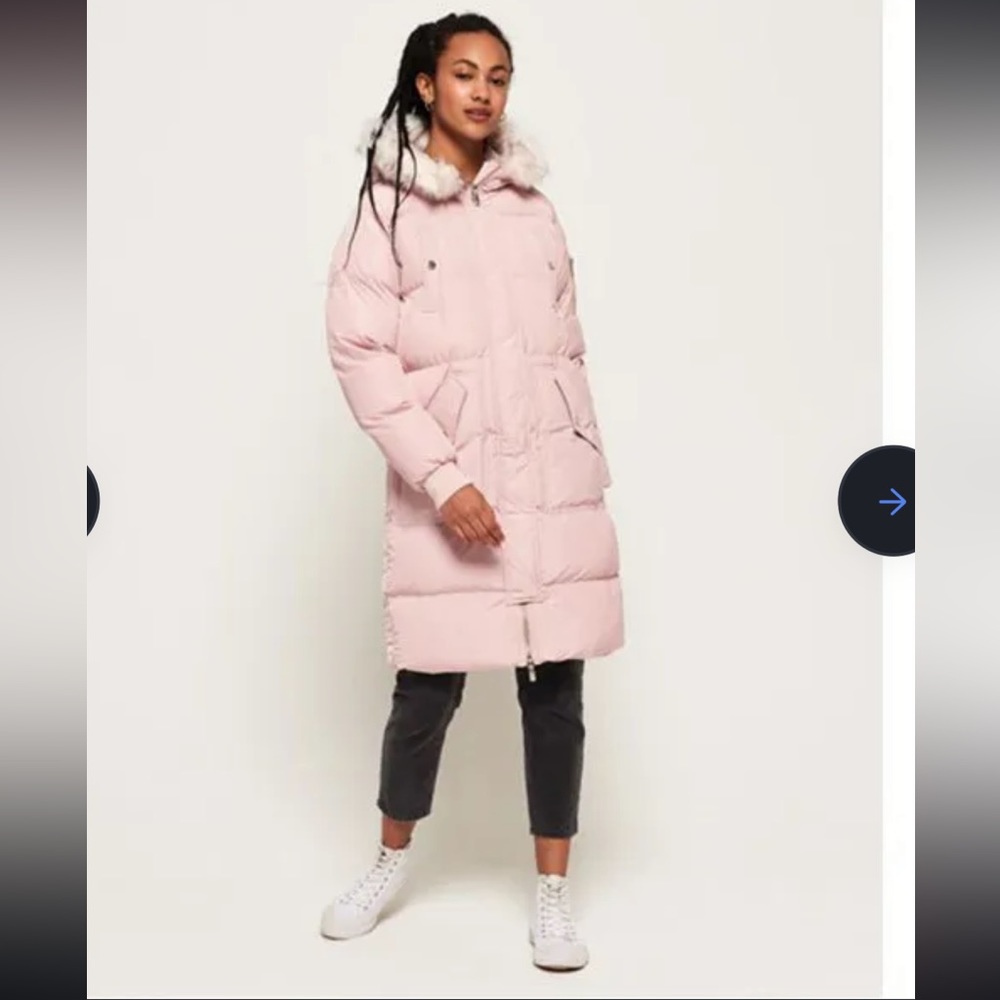 Luxe Longline Puffer Jacket